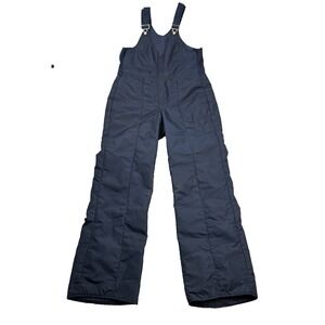 Vintage Baycrest Navy Blue Gorpcore Snow Bib Overall's One Piece Ski Suit